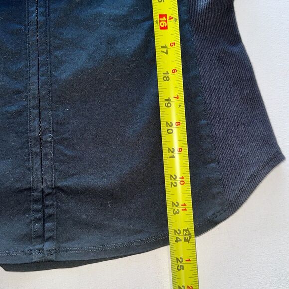 Harley Davidson 120th Anniversary Elemental Zip Front Shirt Black Women's XS NWT - Picture 5 of 6